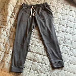 Thermal joggers